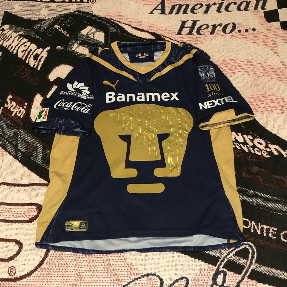 Pumas soccer jersey